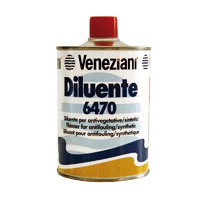 Diluente per Antivegetative Veneziani 6470 LT.0,50